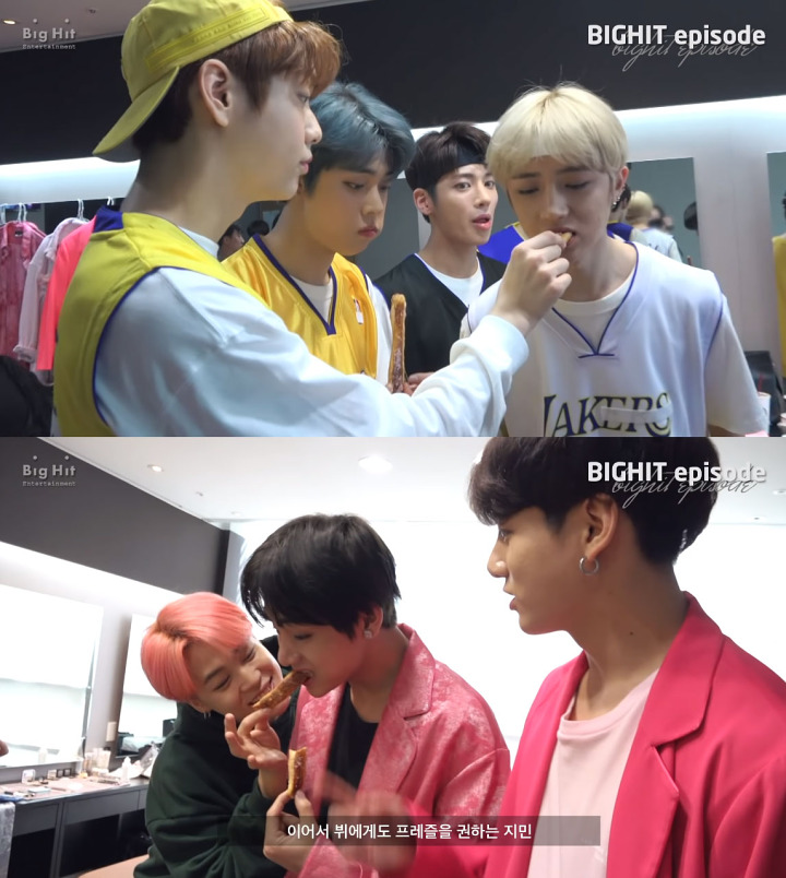 Keluarga Besar Big Hit Kumpul, \'Kemesraan\' V dan Jimin BTS Curi Perhatian