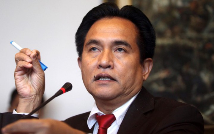 Hadapi Gugatan Sengketa Pilpres, TKN Jokowi Tunjuk Yusril Ihza Mahendra Jadi Ketua Tim Hukum 01