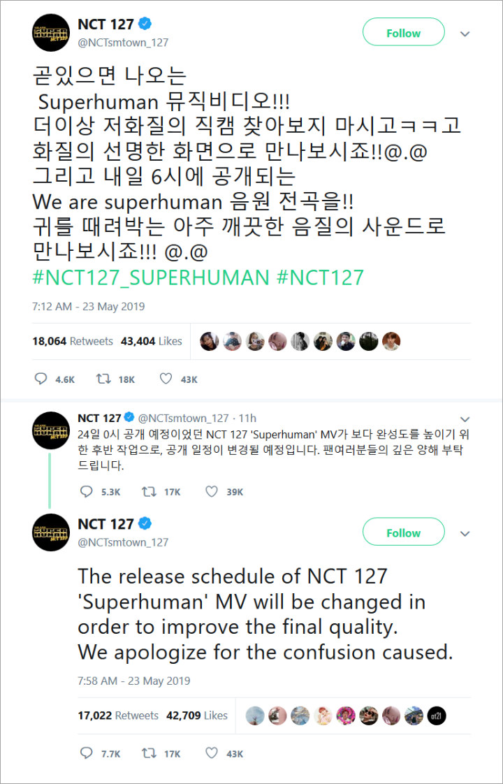  SM Ent Umumkan Tunda Perilisan MV Comeback NCT 127 \'Superhuman\', Fans Ngamuk