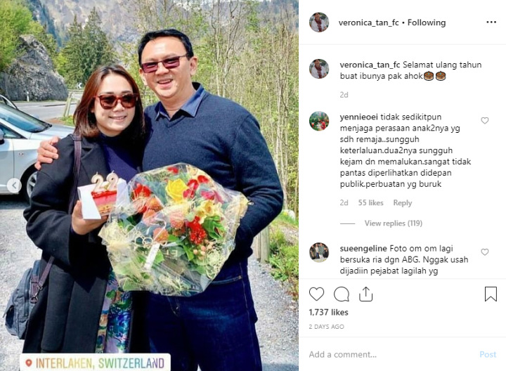 Ahok Puput Dibully