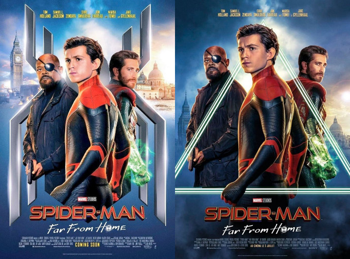 Poster Baru \'Spider-Man: Far From Home\' Tampilkan Para Karakter Utama