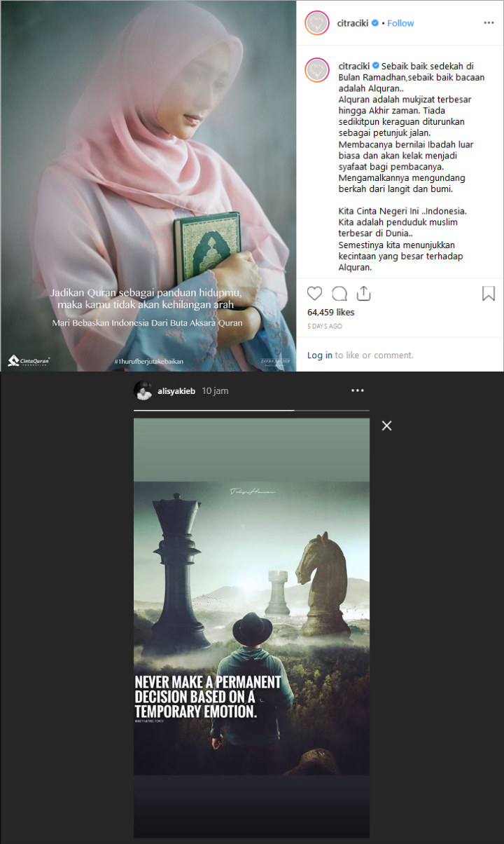 Citra Kirana Ali Syakieb