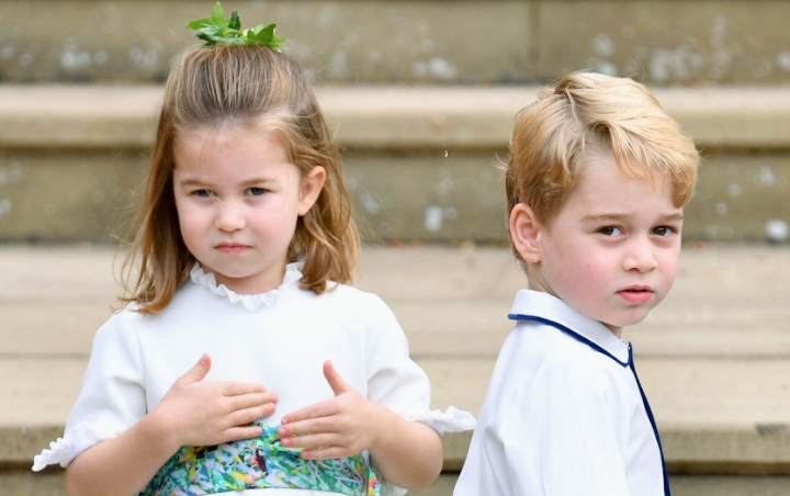 Sikap 'Kurang Ajar' Putri Charlotte pada Pangeran George Jadi Sorotan 
