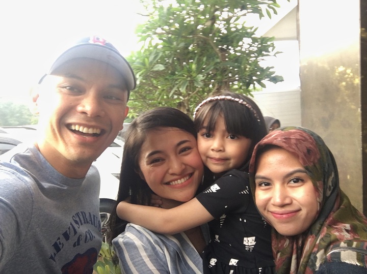 Ben Kasyafani Ajak Istri Baru Ketemu Marshanda