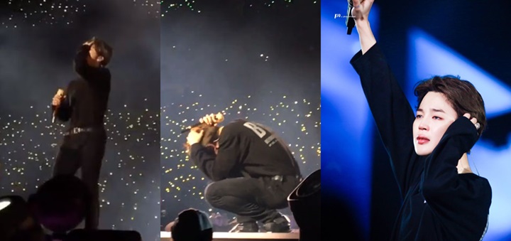 Jimin BTS Nangis Terus di Konser Brasil, Ternyata Ini Alasannya