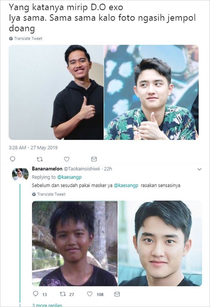 Kaesang DO EXO