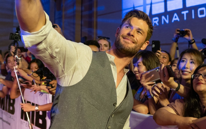 Chris Hemsworth Ucapkan Kata 'Mantul' Saat Promosikan 'Men In Black: International' di Indonesia