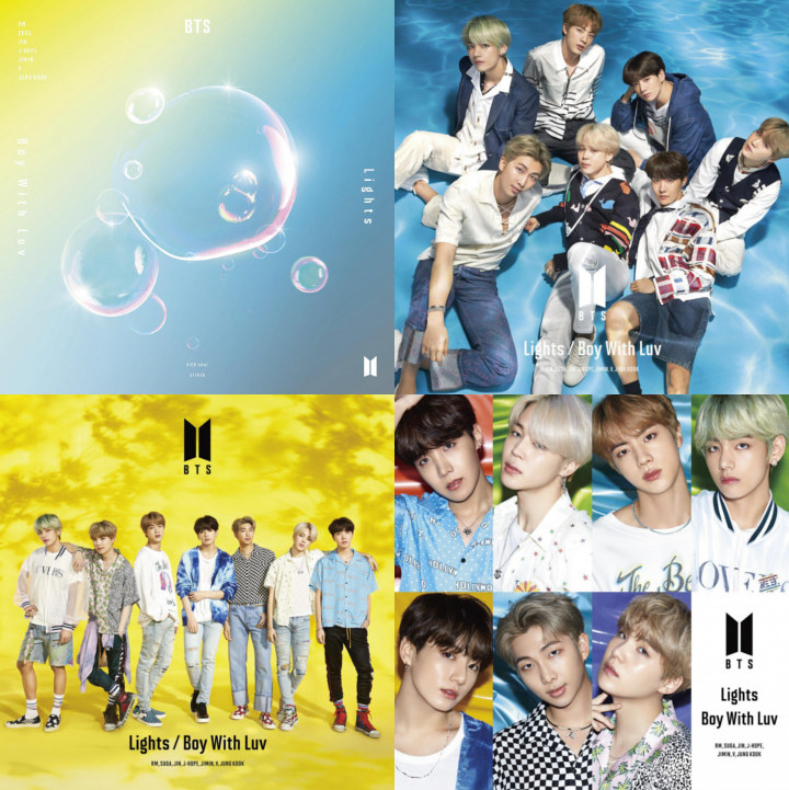 BTS Makin Dinanti Usai Tampil Menawan Di Foto Teaser Single Jepang \'Lights\'
