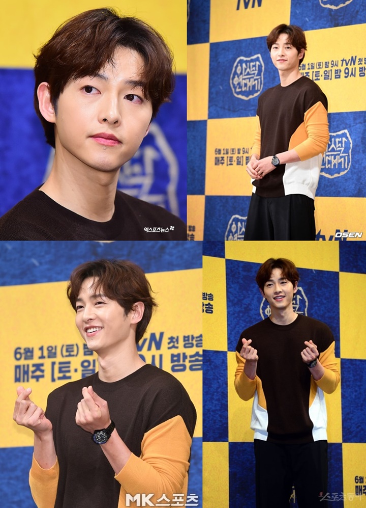 Visual Song Joong Ki Jadi Sorotan di Jumpa Pers \'Arthdal Chronicles\'