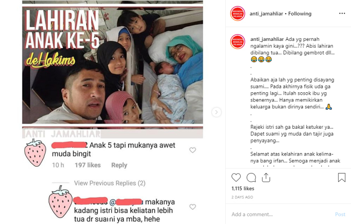 Penampilan Istri Irfan Hakim Dibully