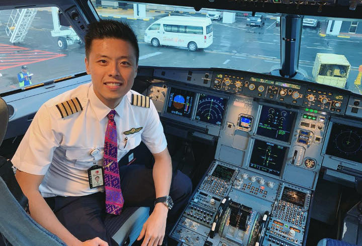 Tradegi Jatuhnya Lion Air Mengangkat Nama Kapten Vincent