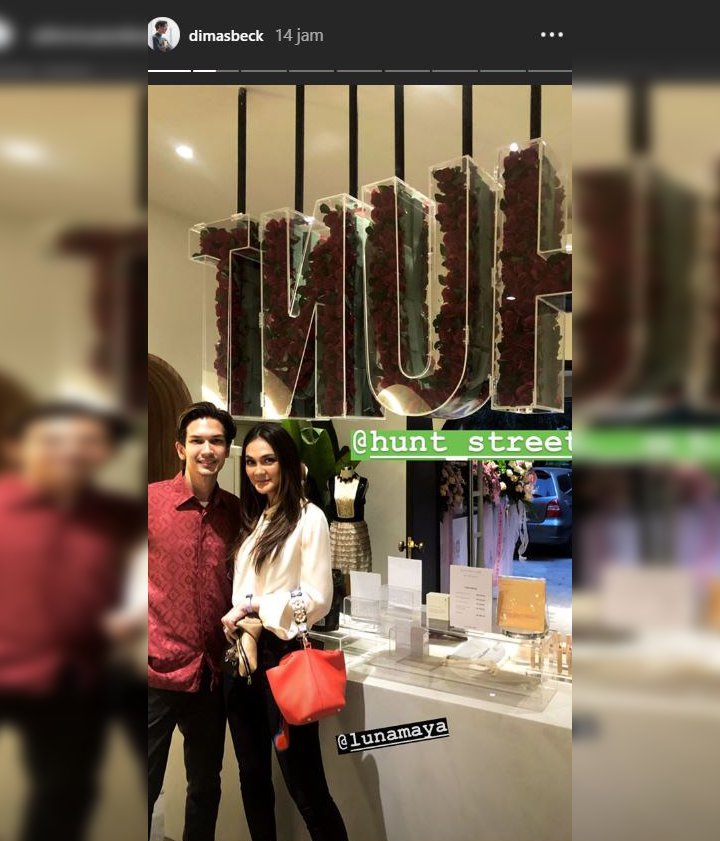 Dimas Beck Luna Maya