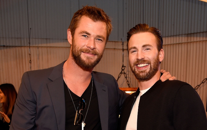 Marvel Ternyata Ogah Pasangkan Chris Hemsworth dan Chris Evans Saat Promosi, Kenapa?
