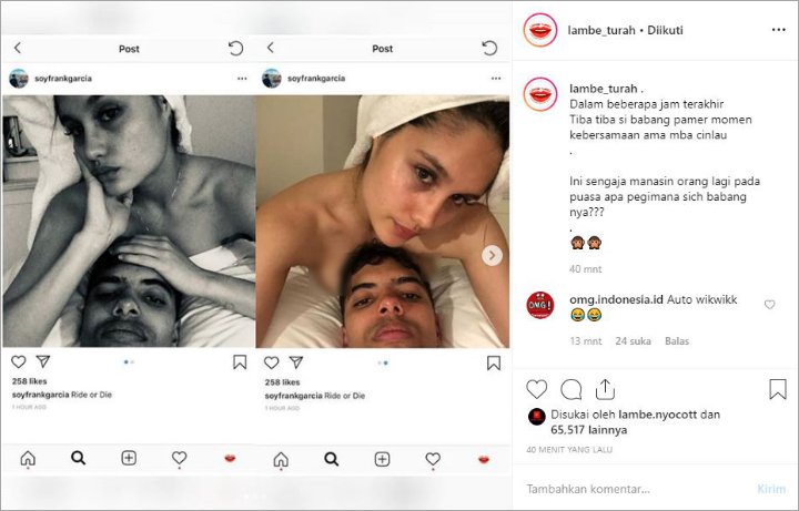 Cinta Laura Mandi Bareng Pacar Bule Hingga Sekasur Cuma Pakai Handuk Netter Sindir Habis \'Wik-Wik\'