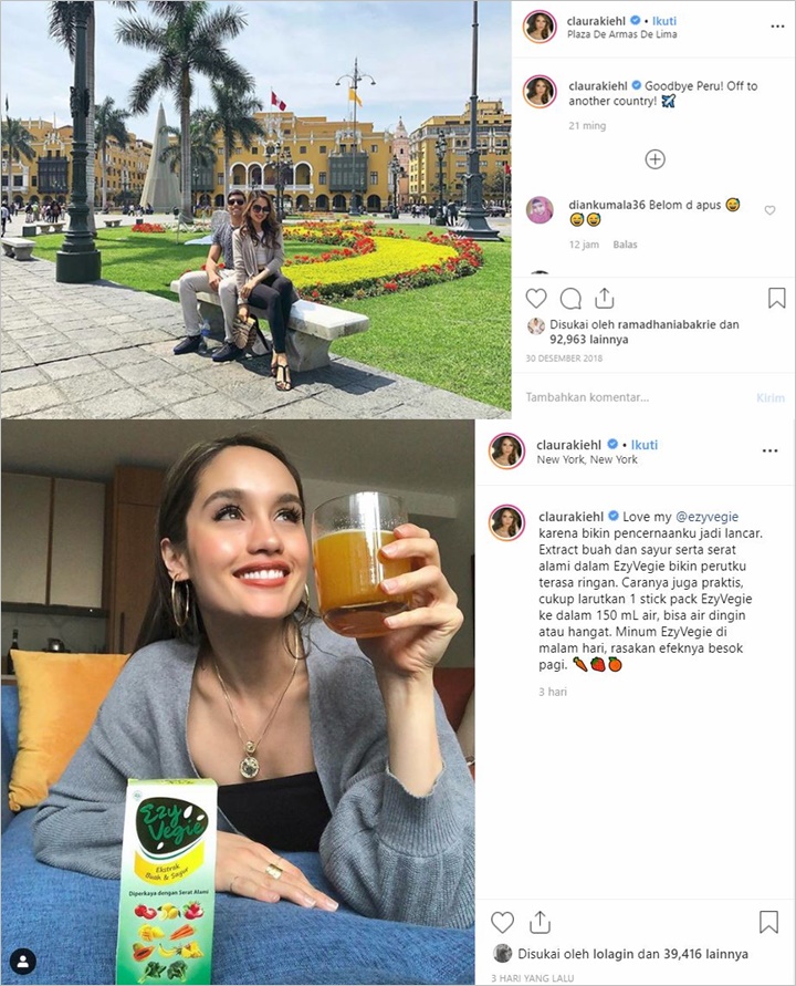Pacar Bule Cinta Laura Mendadak Umbar Foto-Foto Vulgar, Sakit Hati Gara-Gara Diputusin?