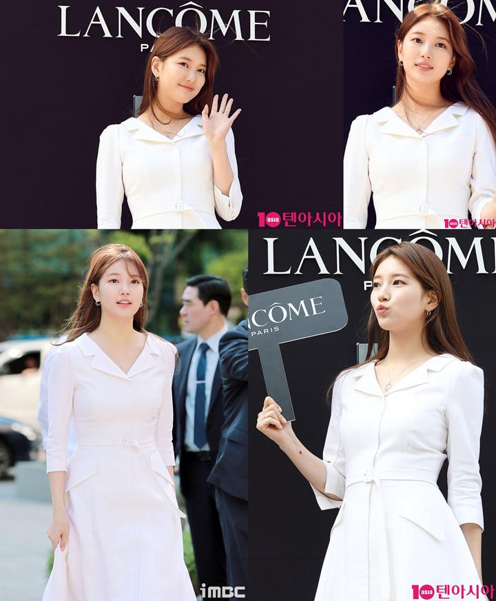 Suzy Cantik Kenakan Dress Putih di Event Brand Fashion, Netter Bingung Mirip atau Bidadari
