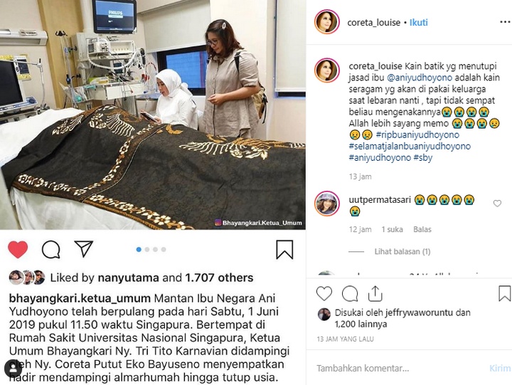 Cerita PIlu Kain Batik Ani Yudhoyono