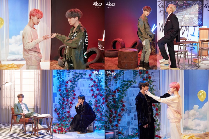 BTS Rilis \'Foto-Foto Couple\' Romantis Sambut BTS FESTA 2019