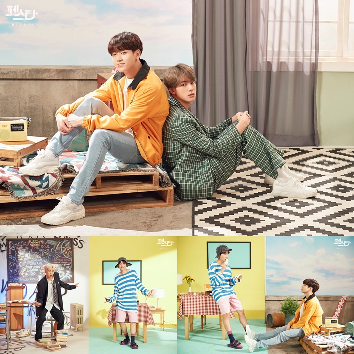 BTS Rilis \'Foto-Foto Couple\' Romantis Sambut BTS FESTA 2019
