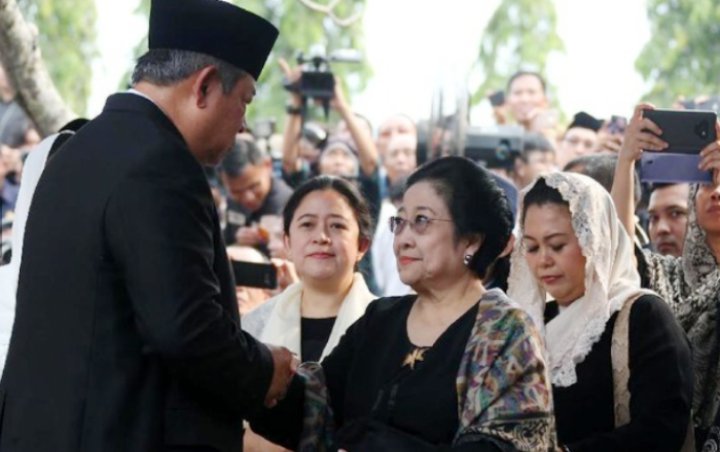 Momen Megawati Salaman Dengan SBY Jadi Sorotan, PDIP Bongkar Hubungan Keduanya Selama Ini