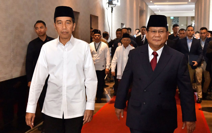 Prabowo Soal Rekonsiliasi dengan Jokowi Usai Pilpres: Semua Ada Waktunya