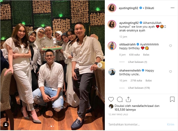 Komentar Shaheer Sheikh