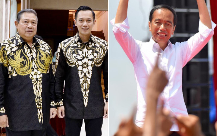 Halalbihalal ke Istana Negara, AHY: Silaturahmi Keluarga SBY dan Jokowi Harus Dipelihara