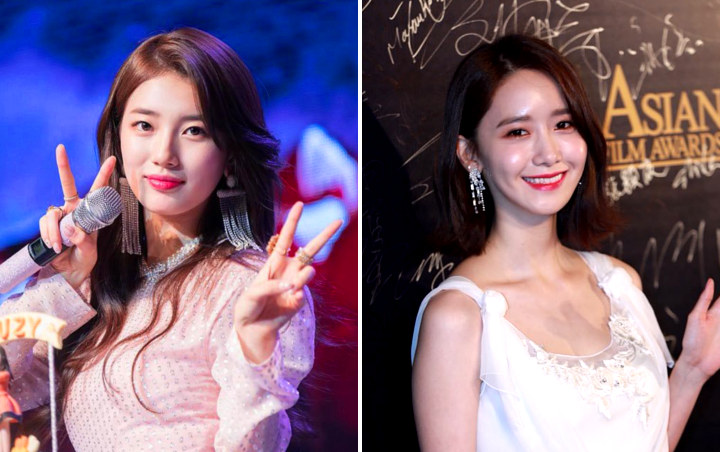 Suzy dan Yoona Sama-Sama Cantik Bersinar Pakai Dress Kembaran, Setuju?