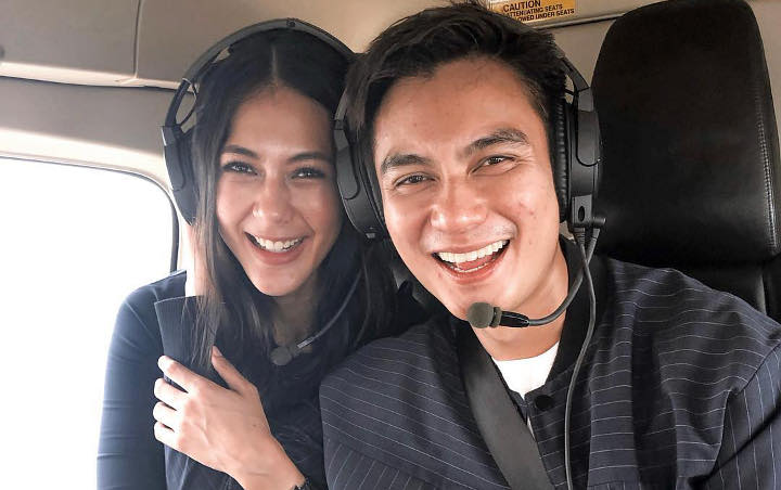 Baim Wong Pamer Lebaran Bareng Keluarga Paula, Sosok Mertua Bule Bikin Salfok