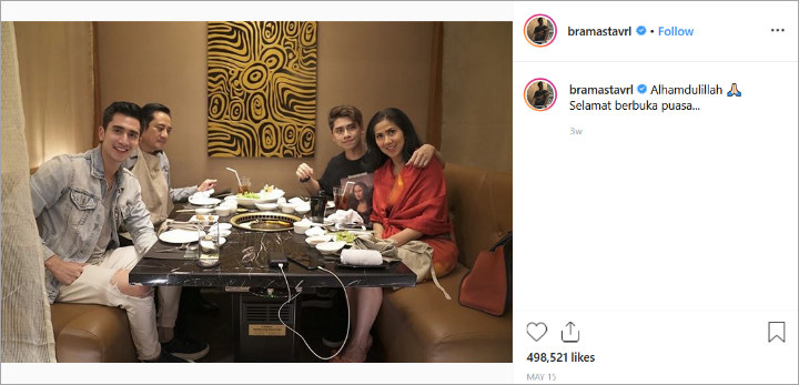 Venna Melinda dan Ivan Fadilla