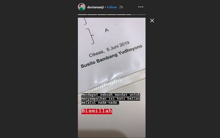 Anji Diminta Nyanyikan Lagu SBY