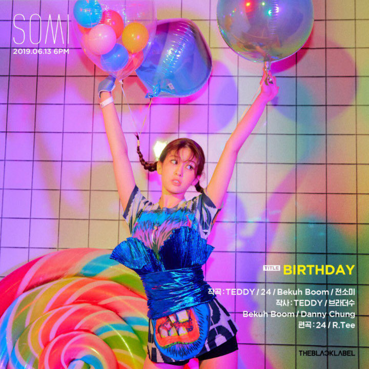 Jeon Somi Akhirnya Ungkap Title Track Debut Solonya, Begini Komentar Netter