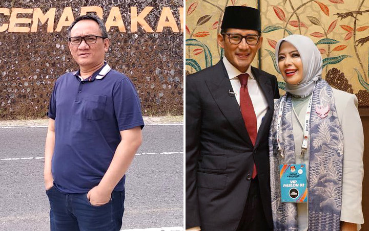 Andi Arief Sorot Istri Sandiaga Uno yang Sukai Cuitan Serang SBY, Singgung Kekalahan Paslon 02