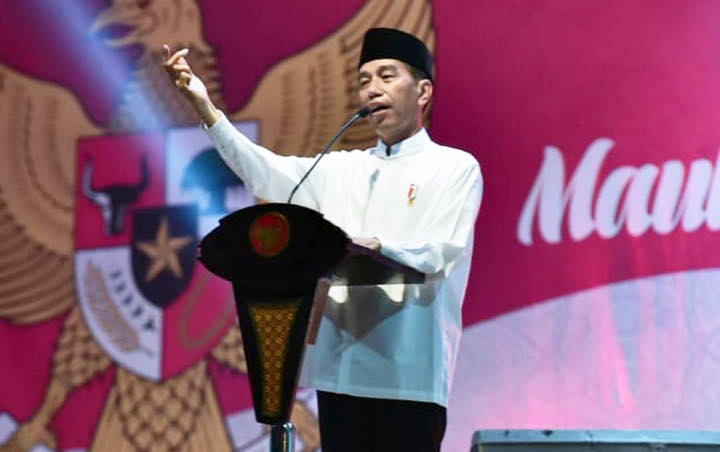 Polisi Ringkus Sosok Asli Pria Beserban Hijau yang Ancam Jokowi