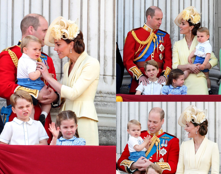 Wajah Ganteng Pangeran Louis Saat Hadiri Trooping the Colour Curi Perhatian, Intip Gambarnya Berikut
