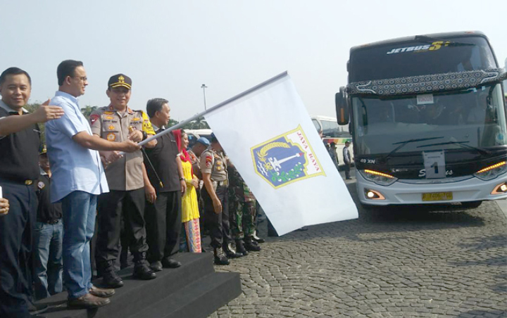 Habiskan APBD Hingga Rp 14 Miliar, IBC Kritik Mudik Gratis Ala Anies Baswedan