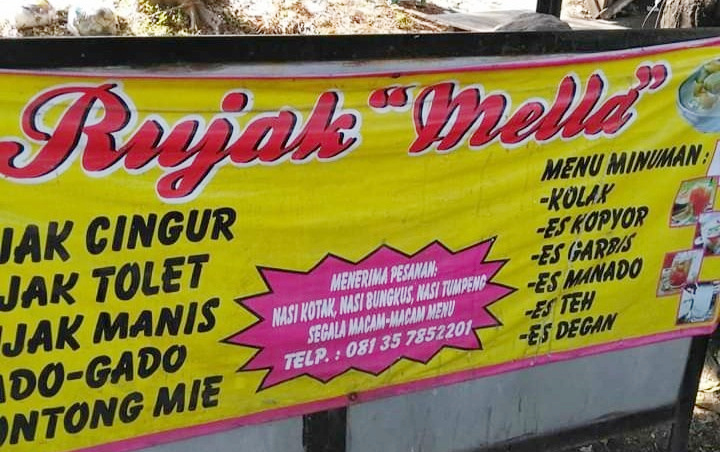 Usai Warung Seafood di Tegal, Kini Viral Rujak Cingur Kaki Lima Seporsi Rp 60 Ribu di Surabaya