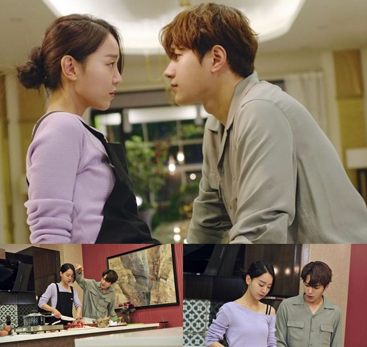 L dan Shin Hye Sun