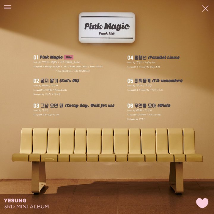 Yesung Super Junior Rilis Tracklist Album Solo \'Pink Magic\', Ada Lagu Yang Dibuat Sendiri