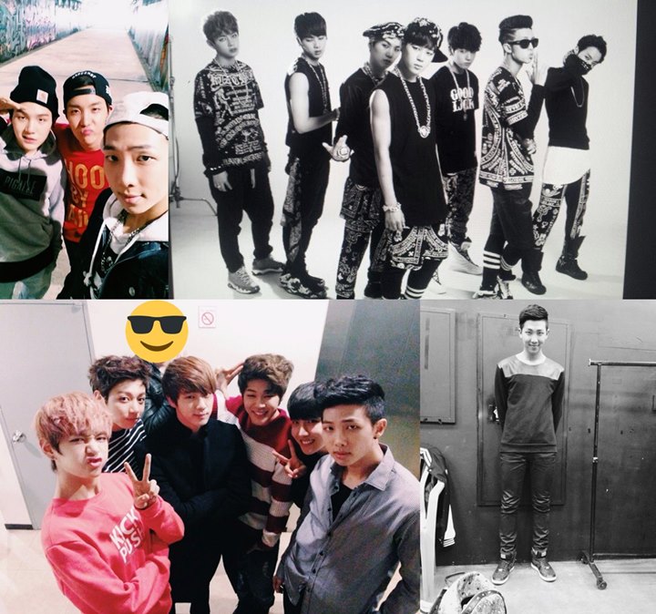 Foto masa lalu BTS