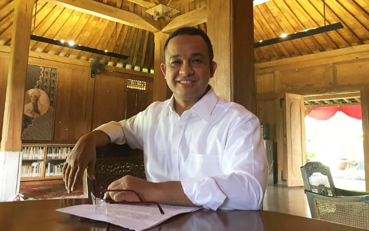 Anies Baswedan Blak-blakan Soal Alasan Tak Bongkar Bangunan dan Pilih Beri IMB di Pulau Reklamasi