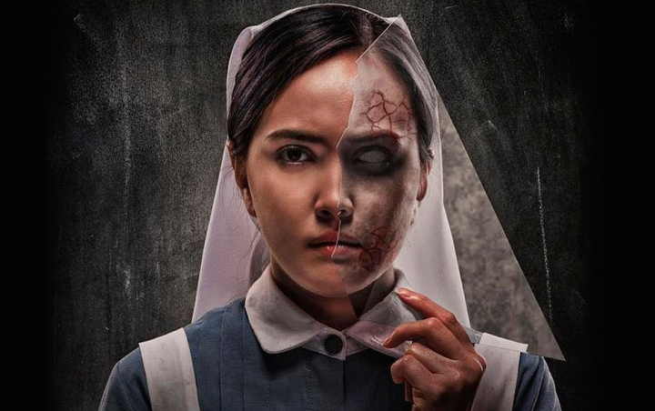 Poster Film Perdana Shandy Aulia Sebagai Produser 'Kutuk' Dituding Plagiat 'The Nun'
