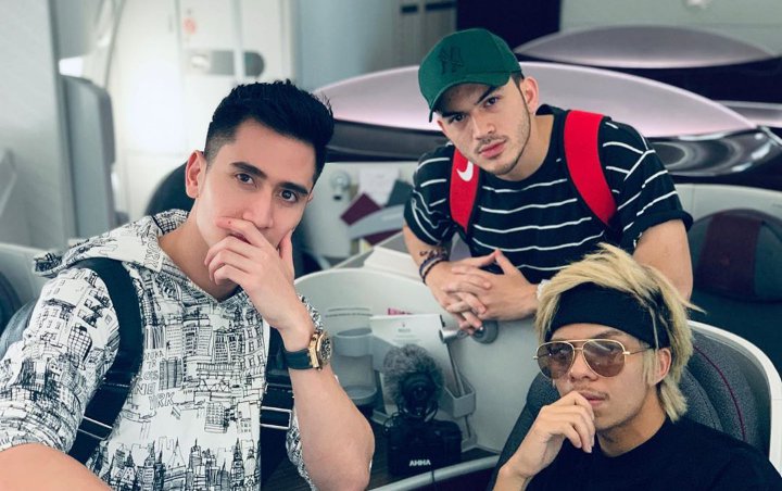 Atta Halilintar Disindir 'Kebanting' Gaya Saat Pose Bareng Verrell Bramasta dan Rizky Nazar