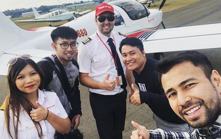 Raffi Ahmad Tertarik Beli Helikopter Usai Terbang 360 Derajat di Aussie, Harganya Bikin Syok