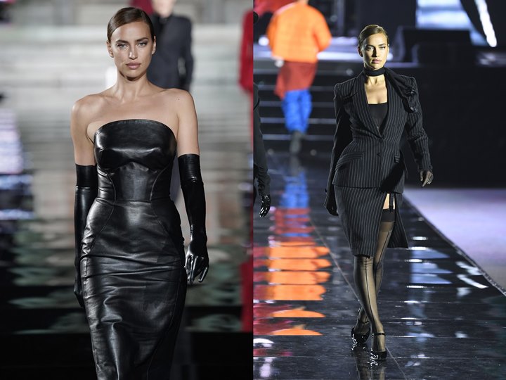 Potret Cantik Irina Shayk Saat Kembali Melenggang di Catwalk Usai Putus dari Bradley Cooper