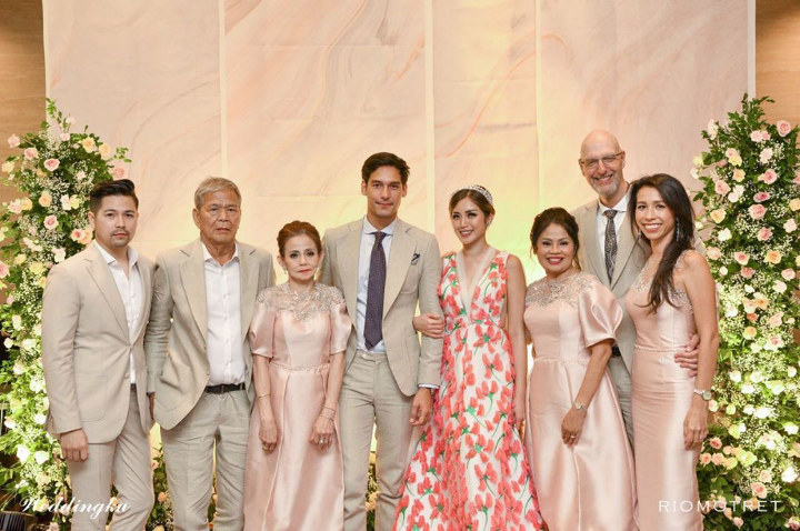 Keluarga Jessica Iskandar dan Richard Kyle Kompak Hadir di Acara Ini