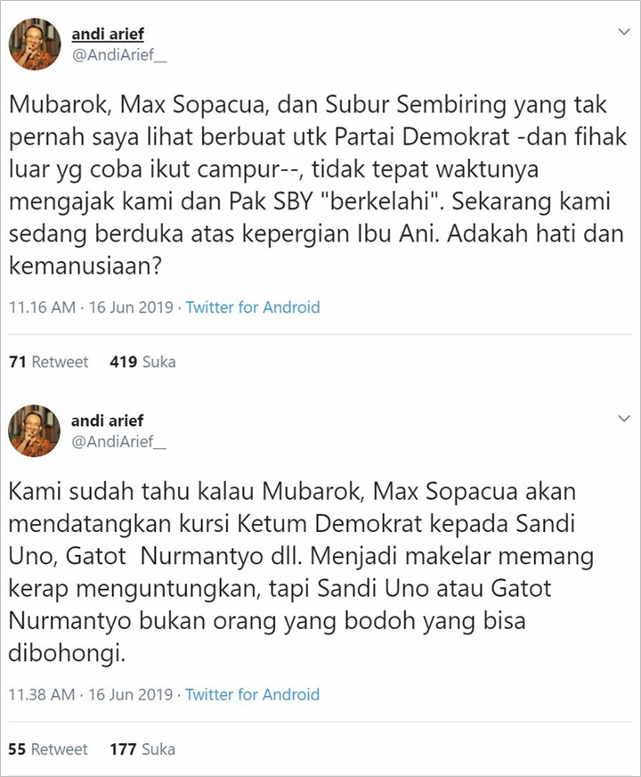 Andi Arief