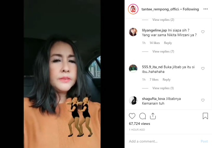 Musuh Bebuyutan Nikita Mirzani, Penampilan Tessa Mariska Lepas \'Hijab\' Jadi Sorotan