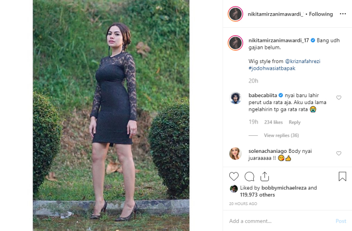 Nikita Mirzani Tampil Seksi Jadi Penagih Hutang Di ‘Jodoh Wasiat Bapak’