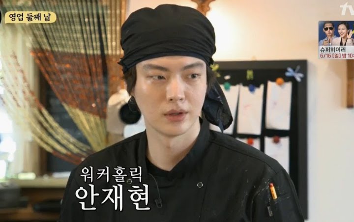 Ahn Jae Hyun Tuai Pujian Atas Dedikasi Masak di 'Kang's Kitchen 2'